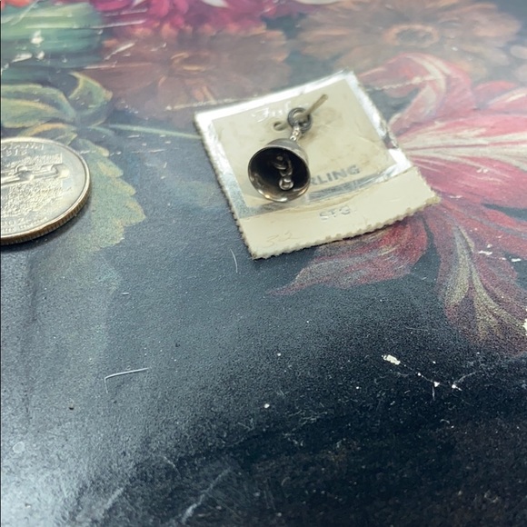 Fisher Silver Co. Jewelry - Fisher Silver Bell with Handle Charm 🔔 NWT